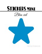 680 Stickers Etoiles 0,8 cm