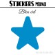 680 Stickers Etoiles 0,8 cm
