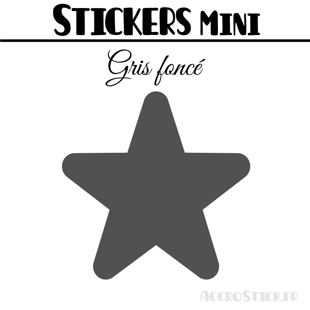 360 Etoiles 1,2 cm - Stickers mini gommettes 360 Etoiles 1,2 cm - Stickers mini gommettes