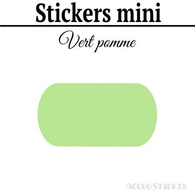 192 Etiquettes 2 cm - Stickers mini gommettes