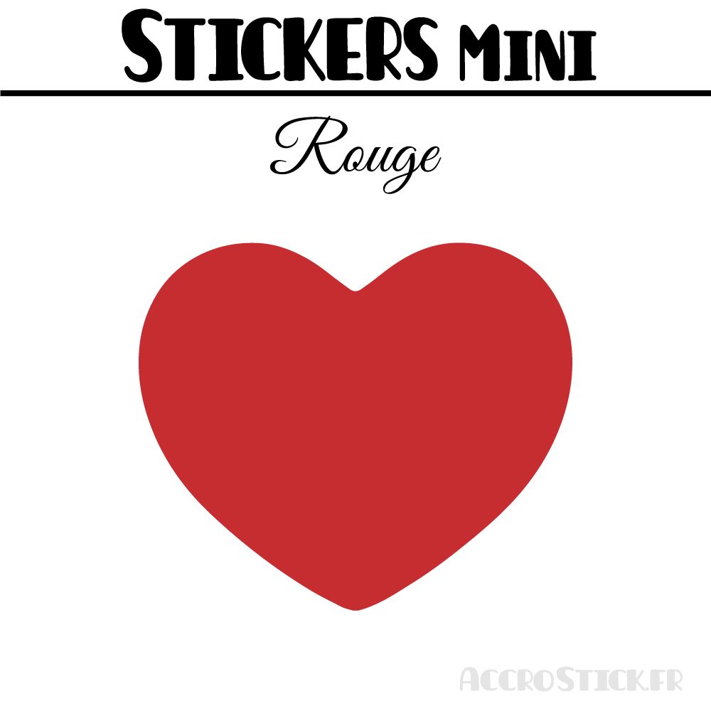 200 Coeurs 1,6 cm - Stickers mini gommettes 200 Coeurs 1,6 cm - Stickers mini gommettes