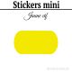 96 Etiquettes 3 cm - Stickers mini gommettes