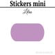 96 Etiquettes 3 cm - Stickers mini gommettes