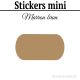 96 Etiquettes 3 cm - Stickers mini gommettes