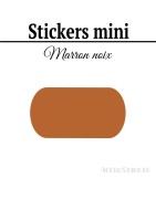 96 Etiquettes 3 cm - Stickers mini gommettes