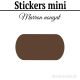 96 Etiquettes 3 cm - Stickers mini gommettes