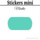 96 Etiquettes 3 cm - Stickers mini gommettes
