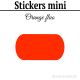 96 Etiquettes 3 cm - Stickers mini gommettes