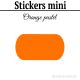 96 Etiquettes 3 cm - Stickers mini gommettes