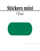 96 Etiquettes 3 cm - Stickers mini gommettes
