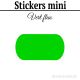 96 Etiquettes 3 cm - Stickers mini gommettes