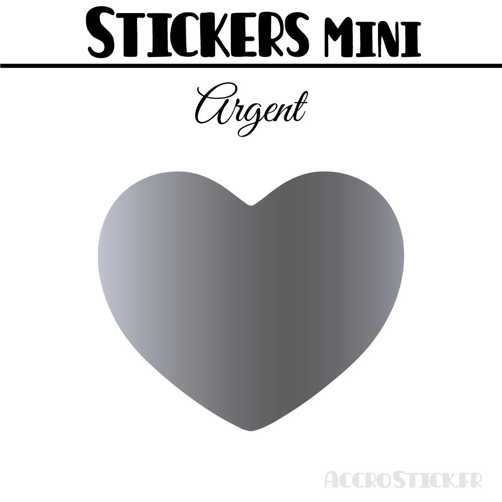 160 Coeurs 1,8 cm - Stickers mini gommettes
