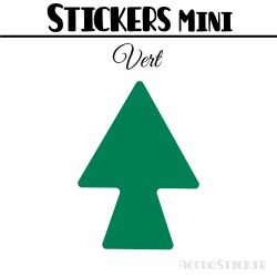 520 Flèches 0.8 cm - Stickers Flèches gommettes