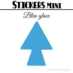 352 Flèches 1 cm - Stickers Flèches gommettes