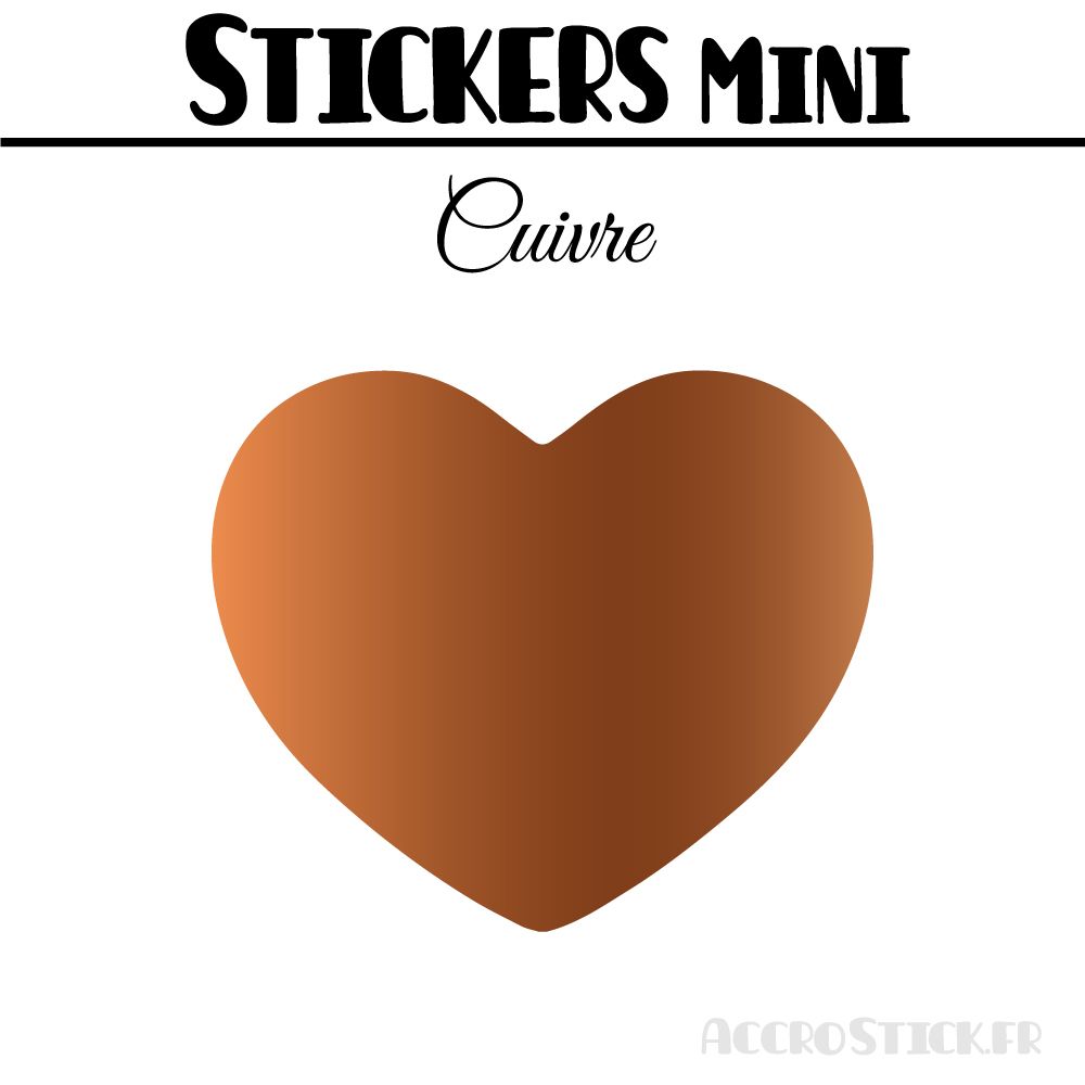160 Coeurs 1,8 cm - Stickers mini gommettes