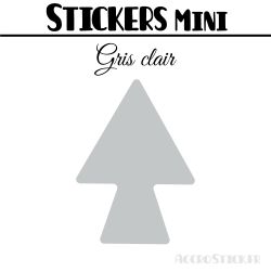 256 Flèches 1.2 cm - Stickers Flèches gommettes
