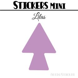 168 Flèches 1.4 cm - Stickers Flèches gommettes