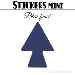 168 Flèches 1.4 cm - Stickers Flèches gommettes