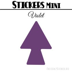 80 Flèches 2 cm - Stickers Flèches gommettes