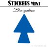 80 Flèches 2 cm - Stickers Flèches gommettes