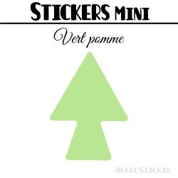 80 Flèches 2 cm - Stickers Flèches gommettes