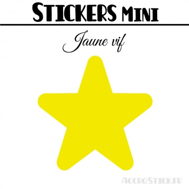 360 Etoiles 1,2 cm - Stickers mini gommettes