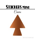 40 Flèches 3 cm - Stickers Flèches gommettes