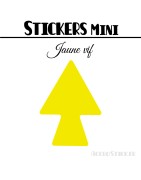 40 Flèches 3 cm - Stickers Flèches gommettes