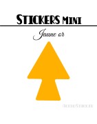 40 Flèches 3 cm - Stickers Flèches gommettes