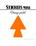 40 Flèches 3 cm - Stickers Flèches gommettes
