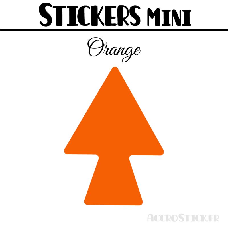 40 Flèches 3 cm - Stickers Flèches gommettes 40 Flèches 3 cm - Stickers Flèches gommettes