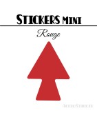 40 Flèches 3 cm - Stickers Flèches gommettes