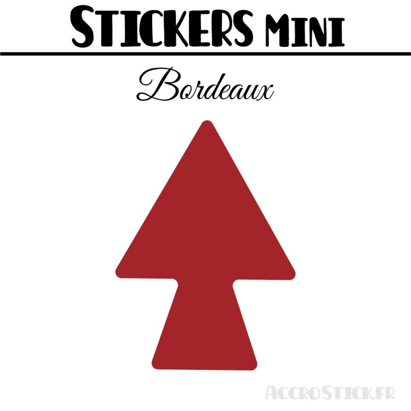 40 Flèches 3 cm - Stickers Flèches gommettes 40 Flèches 3 cm - Stickers Flèches gommettes