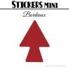 40 Flèches 3 cm - Stickers Flèches gommettes