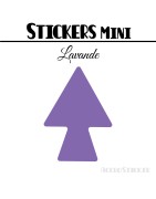 40 Flèches 3 cm - Stickers Flèches gommettes