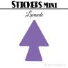 40 Flèches 3 cm - Stickers Flèches gommettes