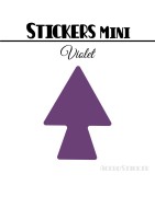 40 Flèches 3 cm - Stickers Flèches gommettes