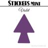 40 Flèches 3 cm - Stickers Flèches gommettes