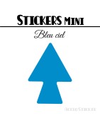40 Flèches 3 cm - Stickers Flèches gommettes