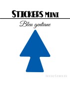40 Flèches 3 cm - Stickers Flèches gommettes