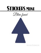 40 Flèches 3 cm - Stickers Flèches gommettes