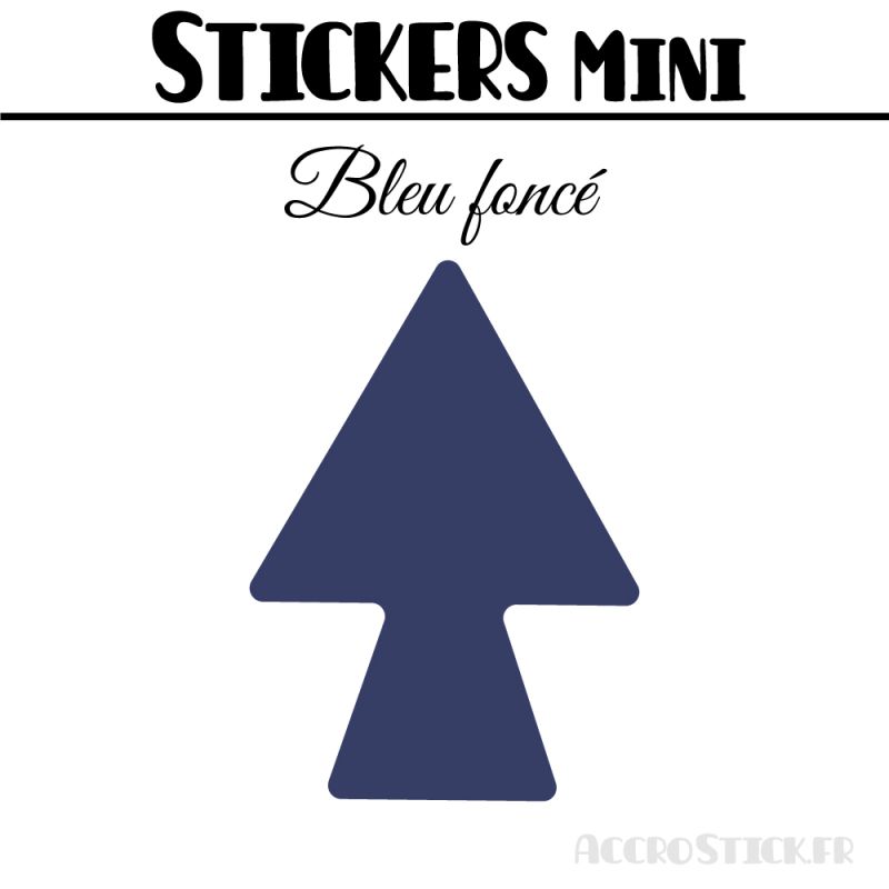 40 Flèches 3 cm - Stickers Flèches gommettes 40 Flèches 3 cm - Stickers Flèches gommettes