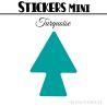 40 Flèches 3 cm - Stickers Flèches gommettes
