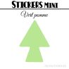 40 Flèches 3 cm - Stickers Flèches gommettes
