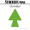 40 Flèches 3 cm - Stickers Flèches gommettes