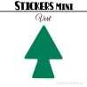 40 Flèches 3 cm - Stickers Flèches gommettes