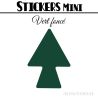 40 Flèches 3 cm - Stickers Flèches gommettes