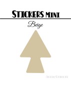 40 Flèches 3 cm - Stickers Flèches gommettes