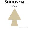 40 Flèches 3 cm - Stickers Flèches gommettes