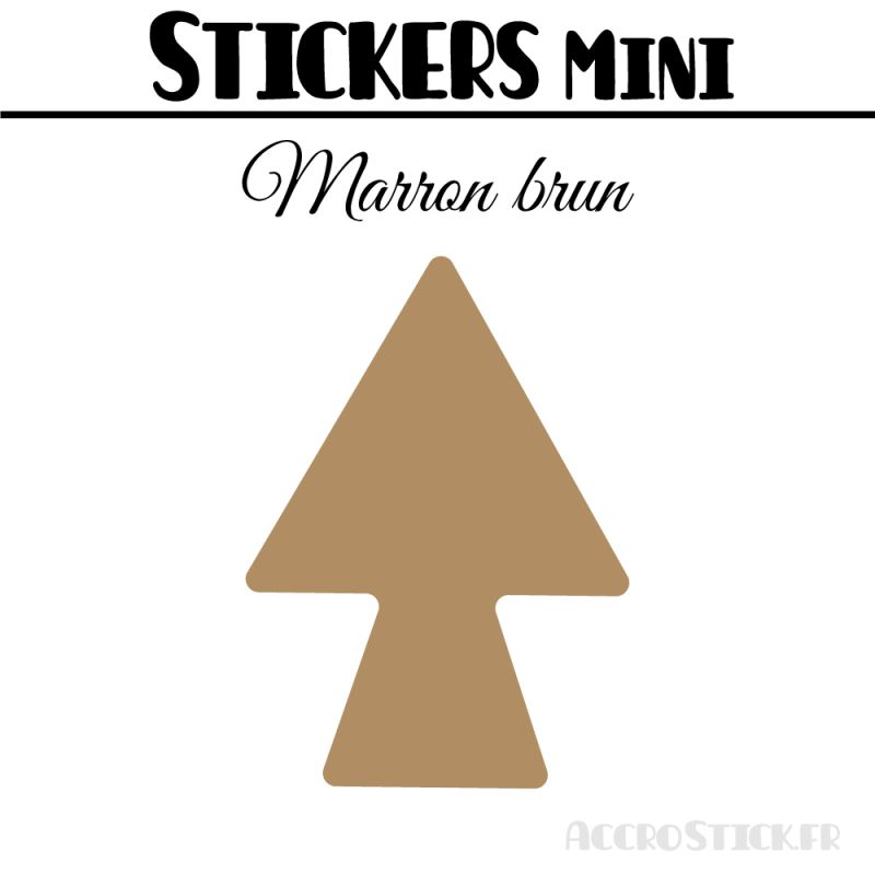 40 Flèches 3 cm - Stickers Flèches gommettes 40 Flèches 3 cm - Stickers Flèches gommettes